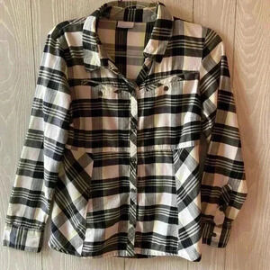Columbia Plaid Shirt